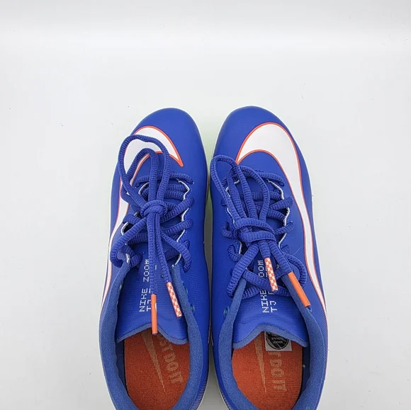 Nike Triple Jump Elite 2 'Racer Blue' Track Shoes Men's Size 4.5